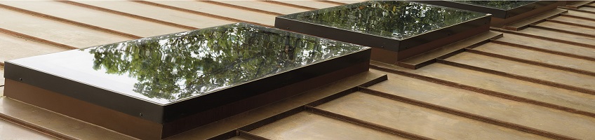 FXC curb mounted fixed skylight