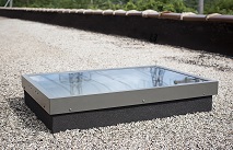 Curb Mounted Skylight