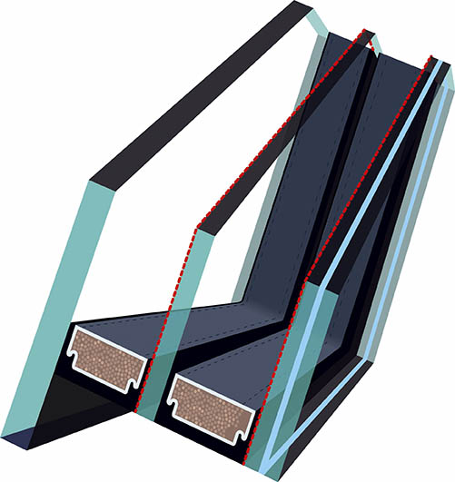 Glazing unit DU6 – Highly energy-efficient