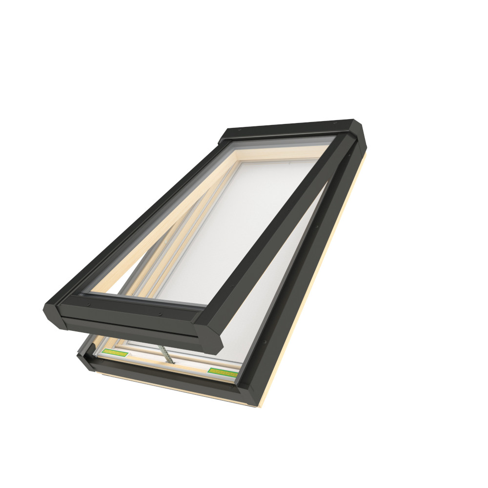 FVE deck mounted electric venting skylight