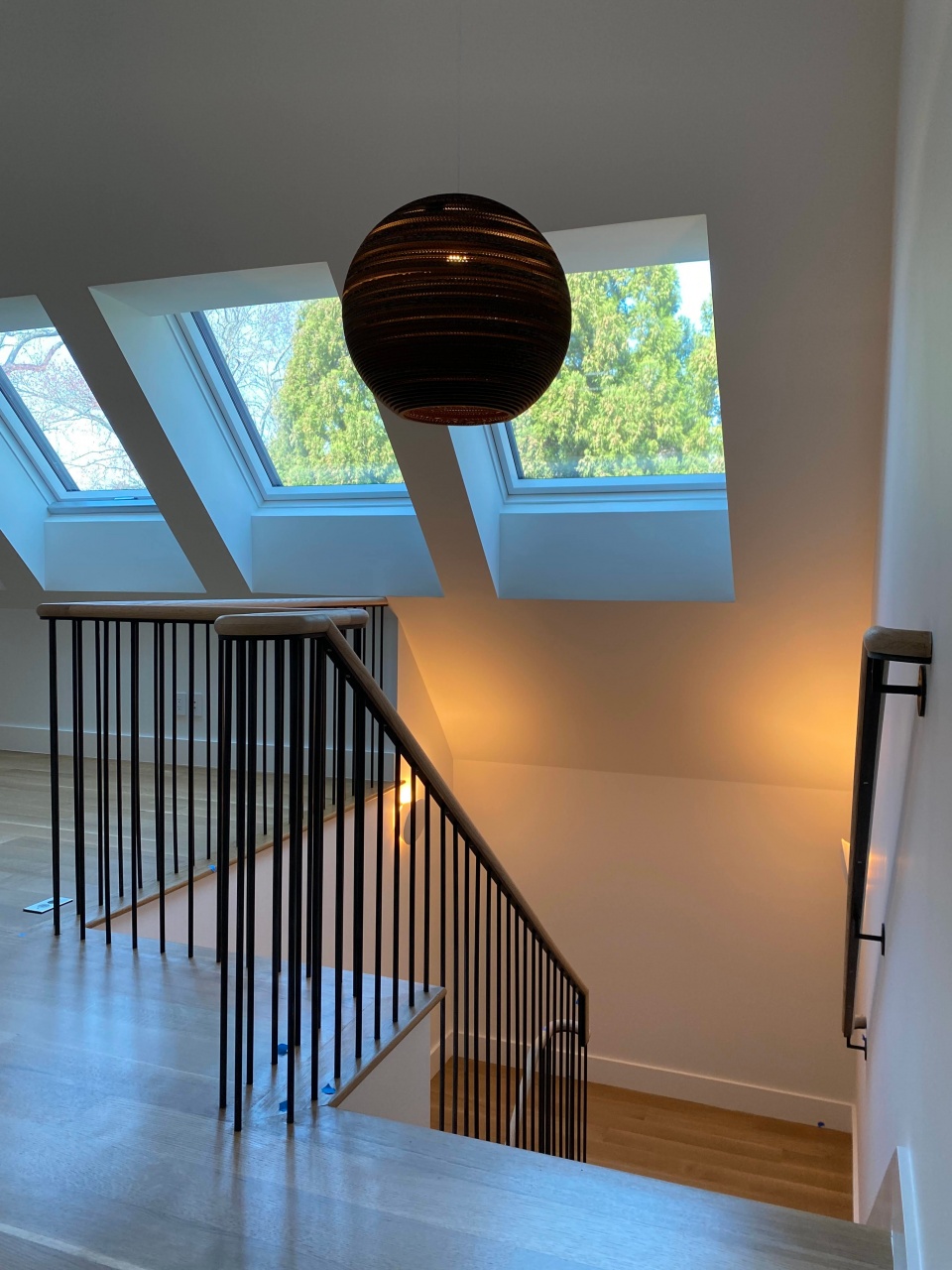 Roof Windows in Vienna Zero Energy Home