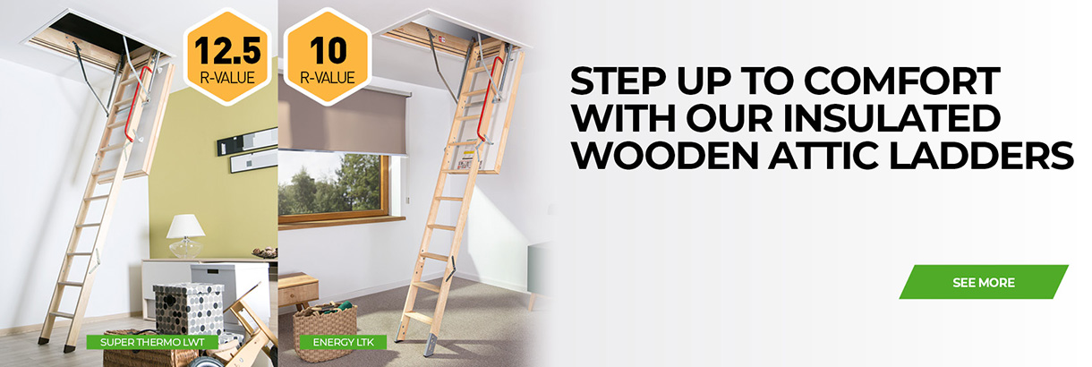 Skylights, Roof Windows, Attic Ladders, Balcony Windows - FAKRO USA