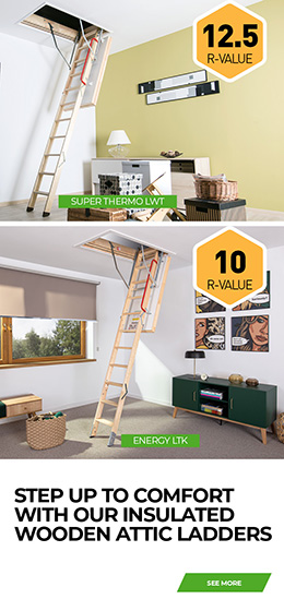 Skylights, Roof Windows, Attic Ladders, Balcony Windows - FAKRO USA