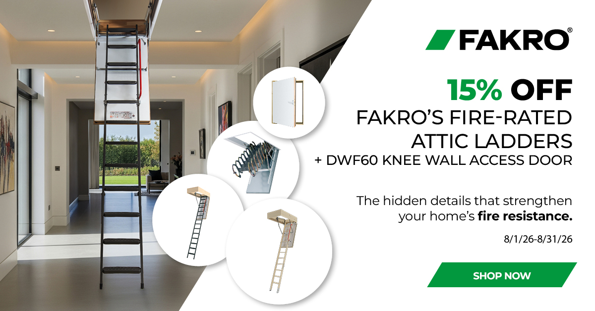Skylights, Roof Windows, Attic Ladders, Balcony Windows - FAKRO USA