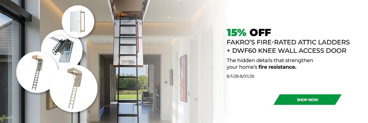 Skylights, Roof Windows, Attic Ladders, Balcony Windows - FAKRO USA