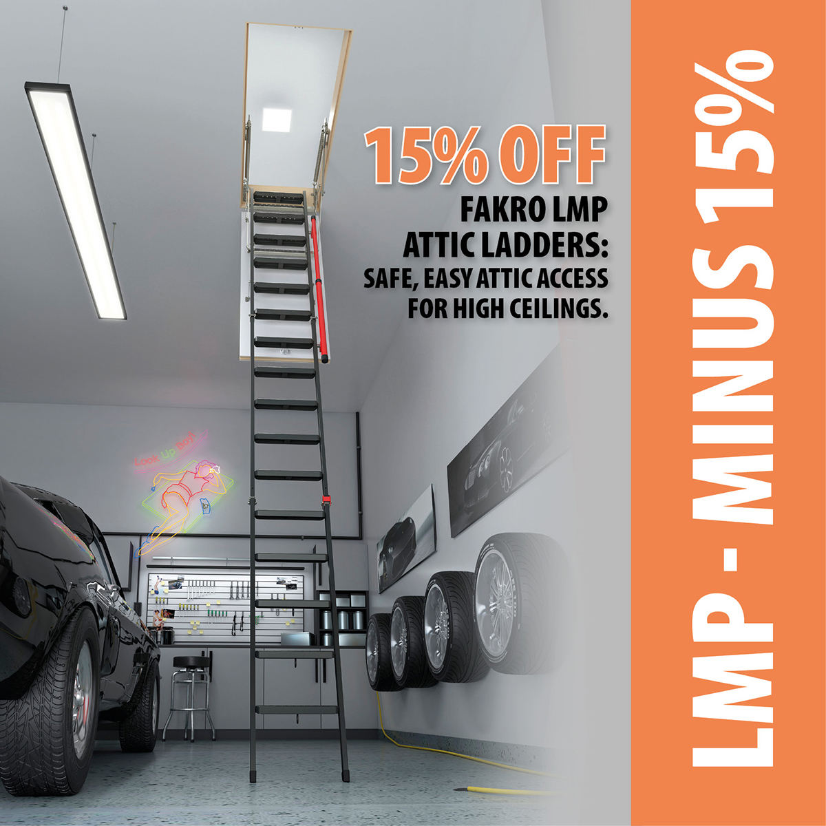Skylights, Roof Windows, Attic Ladders, Balcony Windows - FAKRO USA