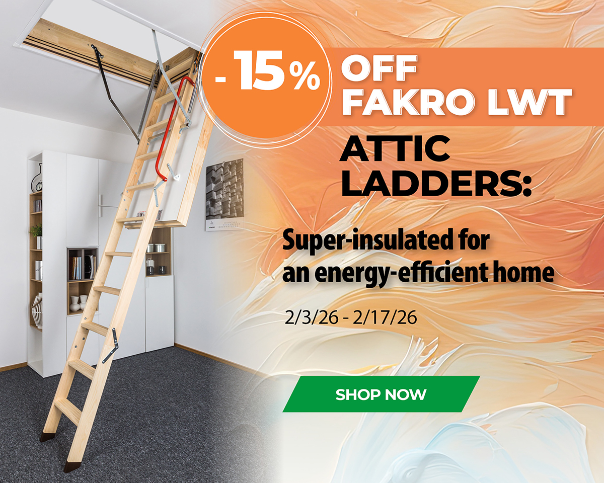 Skylights, Roof Windows, Attic Ladders, Balcony Windows - FAKRO USA