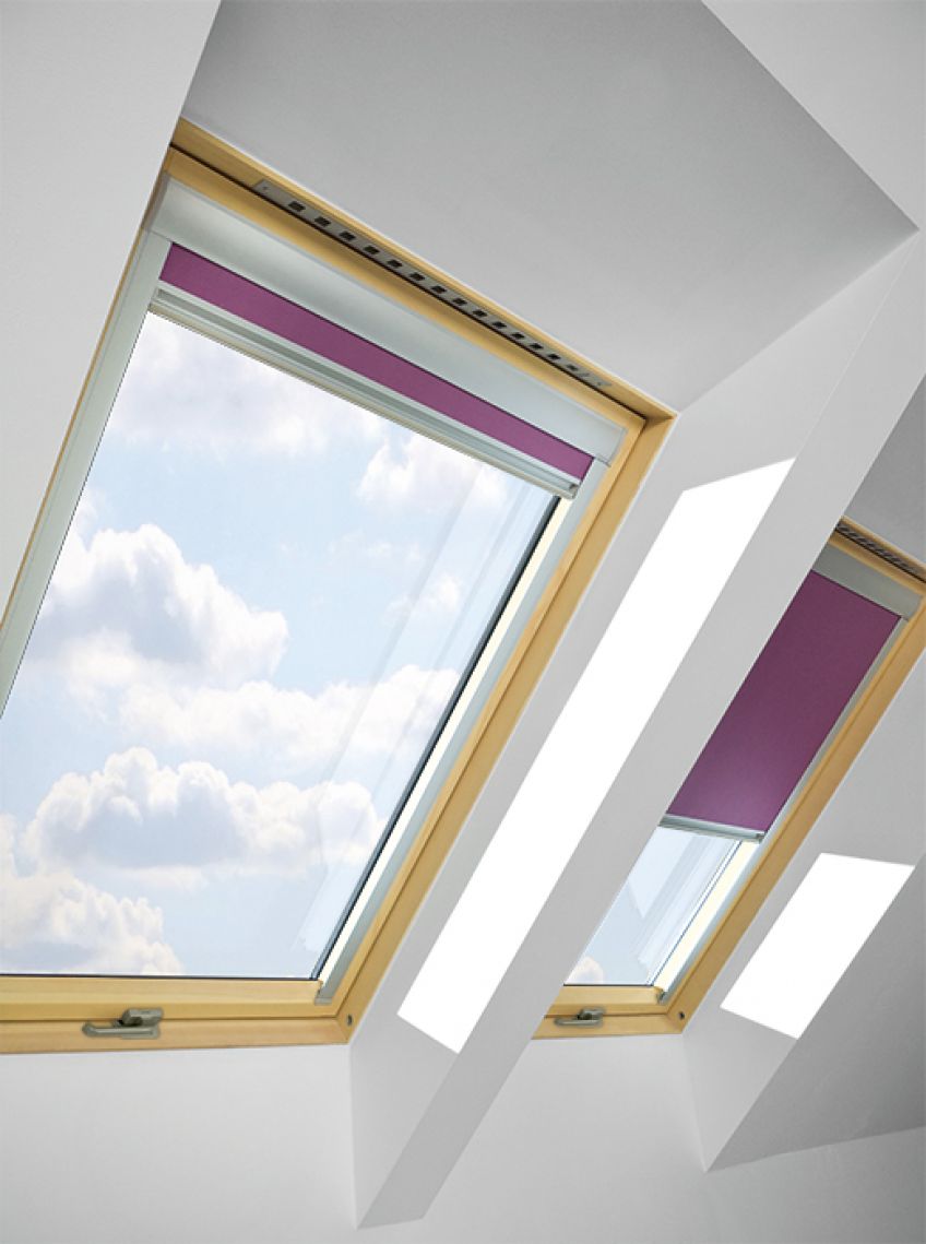 Blackout Blind Srf Blackout Blinds Filter Strong Sunlight Fakro Usa A roof window differs from a skylight by opening like a window instead of venting. blackout blind srf blackout blinds
