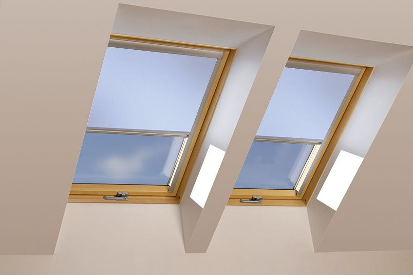 Roller Blind Srp Internal Skylight And Roof Windows Fakro Usa Note that you can find blinds that use speciality fabrics for unique purposes. roller blind srp internal skylight