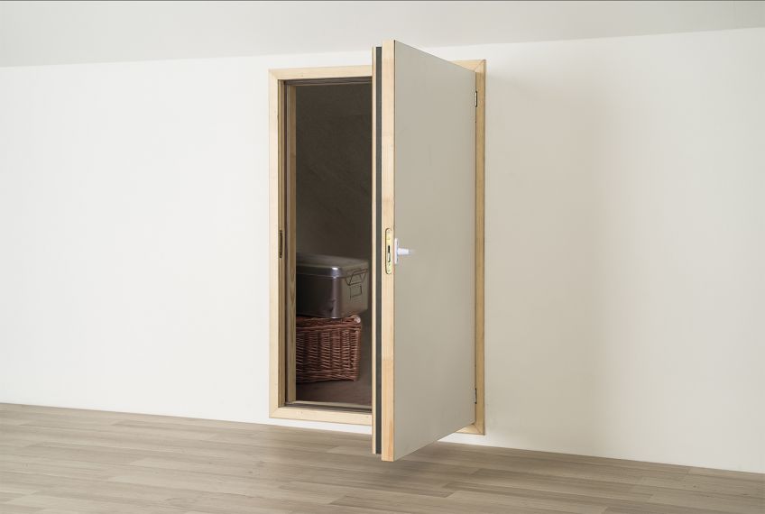 The Knee Wall Access Door FAKRO USA