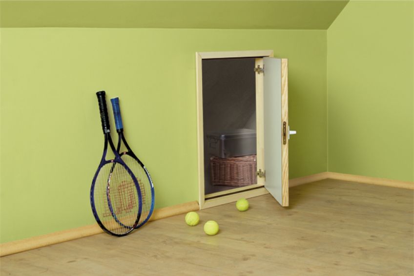 The Knee Wall Access Door FAKRO USA