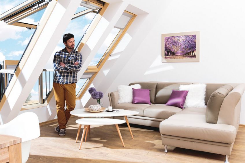 Energy Efficient Fixed Roof Window