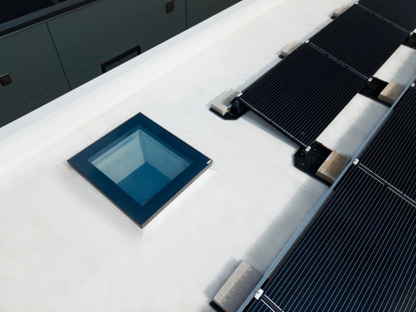 Flat Roof Access Skylight DRF DU6 | 10 Year Warranty ...