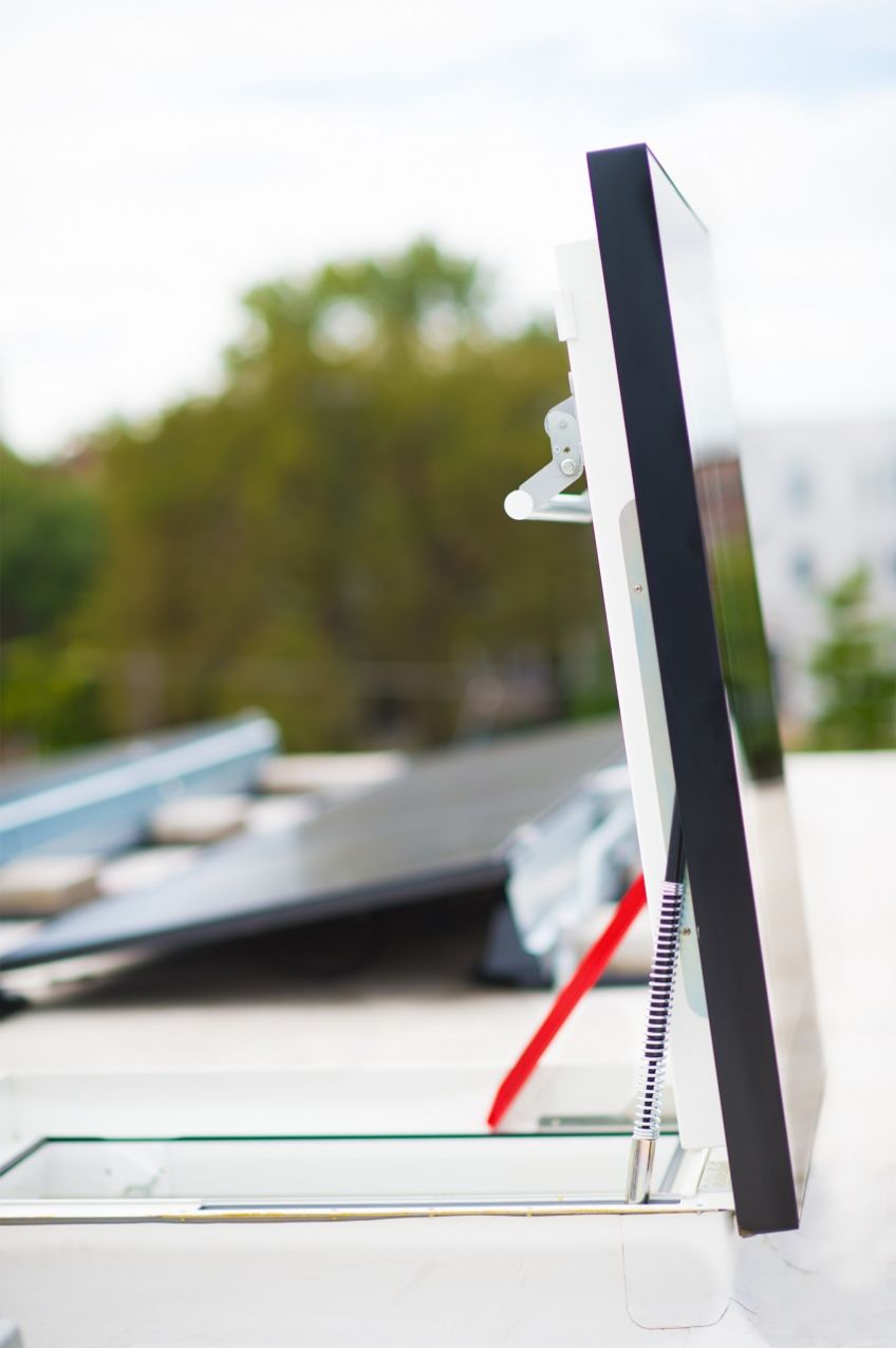 Flat Roof Access Skylight DRF DU6 | 10 Year Warranty ...